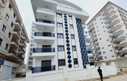 Günstige 2-Zimmer-Wohnung zum Verkauf in Mahmutlar Alanya 10