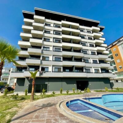 Cheap 3 Room Apartment For Sale In Avsallar Alanya 1