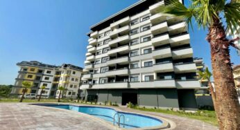 Cheap 3 Room Apartment for sale in Avsallar Alanya Turkey Price 108500 Euro – CLO-2004