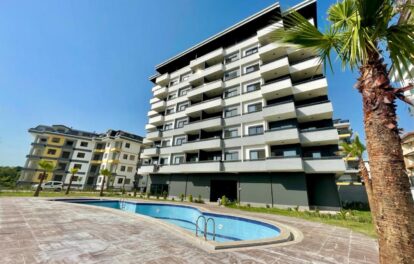 Cheap 3 Room Apartment For Sale In Avsallar Alanya 2