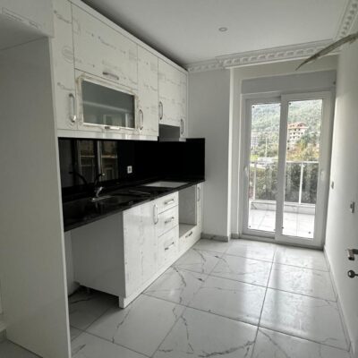 Cheap 3 Room Apartment For Sale In Ciplakli Alanya 8