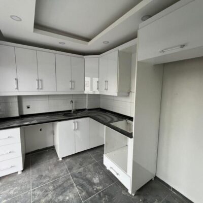 +billig 3 roms leilighet til salgs i Gazipasa Antalya 5