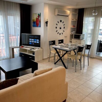 Cheap 3 Room Apartment For Sale In Oba Alanya 6