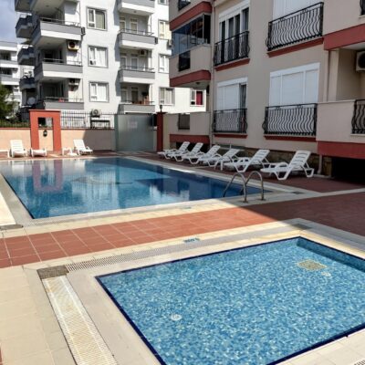 Cheap 3 Room Apartment For Sale In Oba Alanya 10