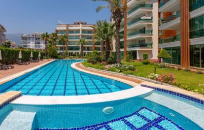 Cheap 3 Room Apartment For Sale In Oba Alanya 26