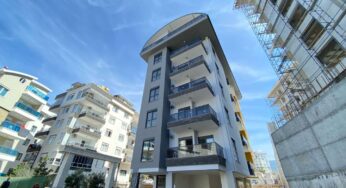Tosmur Alanya Turkey Cheap Apartment for sale 3 Room Price 98000 Euro