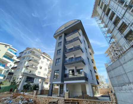 Cheap 3 Room Apartment For Sale In Tosmur Alanya 7