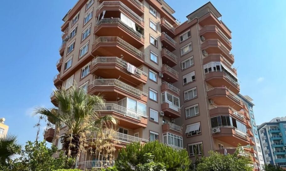 Cheap 3 Room Apartment For Sale In Tosmur Alanya 12