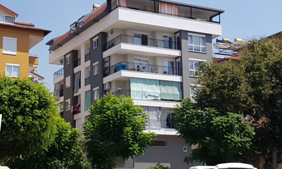 Cheap 4 Room Apartment For Sale In Cikcilli Alanya 1