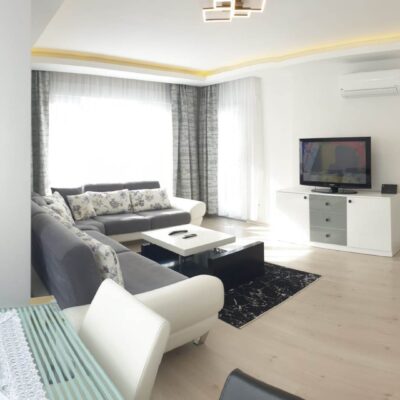 Cheap 4 Room Apartment For Sale In Cikcilli Alanya 3
