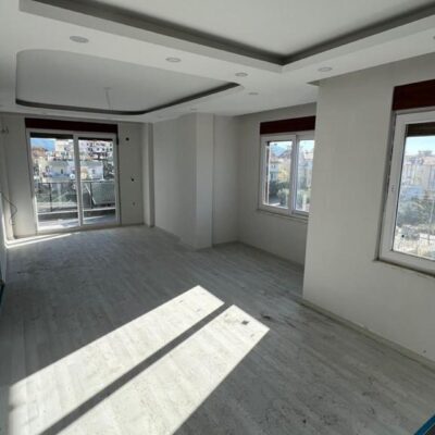 +edullinen 4 huoneen duplex myytävänä osoitteessa Gazipasa Antalya 7