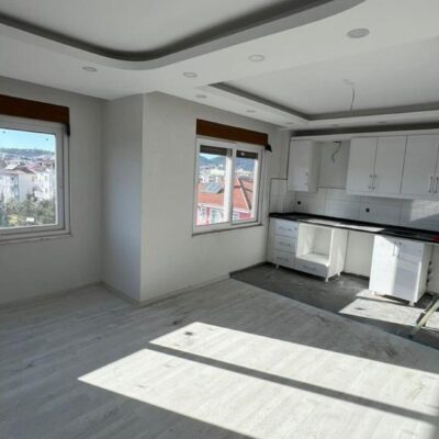 +edullinen 4 huoneen duplex myytävänä osoitteessa Gazipasa Antalya 8