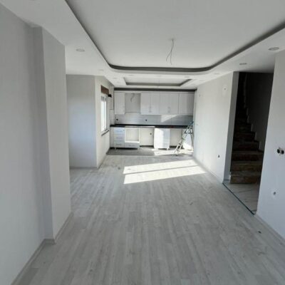 +edullinen 4 huoneen duplex myytävänä osoitteessa Gazipasa Antalya 12