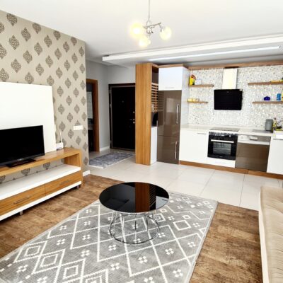 Goedkoop gemeubileerd 2 kamer appartement te koop in Mahmutlar Alanya 1