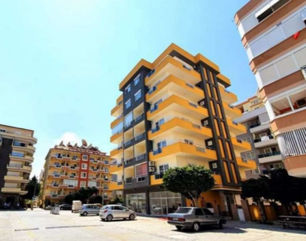 Billig møblert 2-roms leilighet til salgs i Mahmutlar Alanya 1