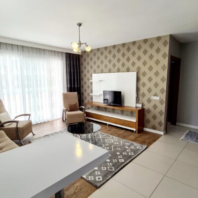 Cheap Furnished 2 Room Flat For Sale In Mahmutlar Alanya 4