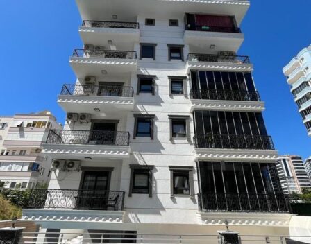 Günstig möblierte 2-Zimmer-Wohnung zum Verkauf in Mahmutlar Alanya 16