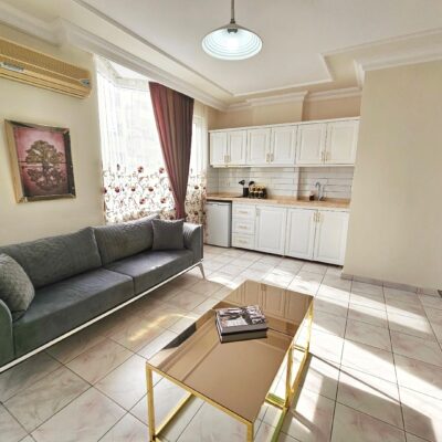 Cheap Furnished 2 Room Flat For Sale In Mahmutlar Alanya 22