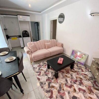 Billig møblert 2-roms leilighet til salgs i Mahmutlar Alanya 25