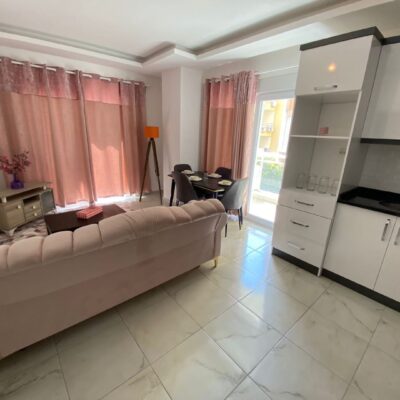 Cheap Furnished 2 Room Flat For Sale In Mahmutlar Alanya 27