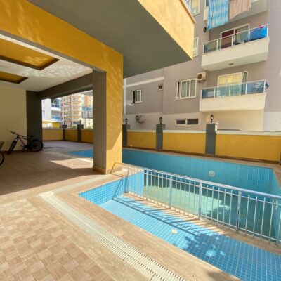 Cheap Furnished 2 Room Flat For Sale In Mahmutlar Alanya 32