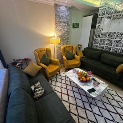 Cheap Furnished 2 Room Flat For Sale In Mahmutlar Alanya 34