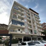 Goedkoop gemeubileerd 2 kamer appartement te koop in Mahmutlar Alanya 42