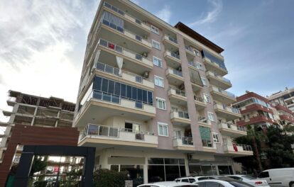 Goedkoop gemeubileerd 2 kamer appartement te koop in Mahmutlar Alanya 42