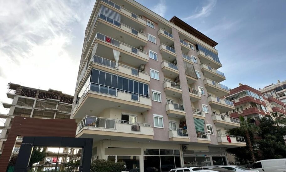 Günstig möblierte 2-Zimmer-Wohnung zum Verkauf in Mahmutlar Alanya 42