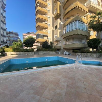 Cheap Furnished 3 Room Apartment For Sale In Alanya 3