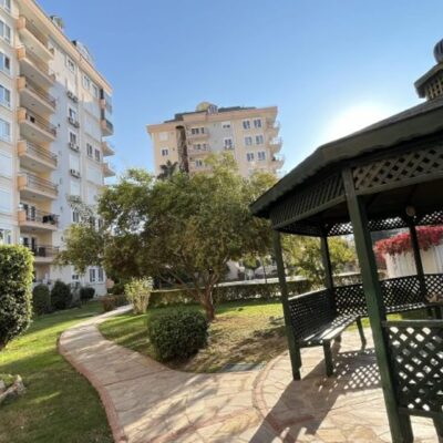 Cheap Furnished 3 Room Apartment For Sale In Alanya 20