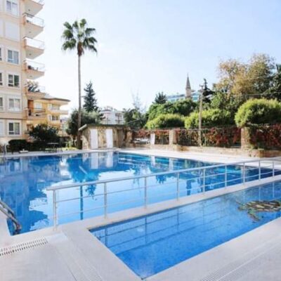 Cheap Furnished 3 Room Apartment For Sale In Alanya 23