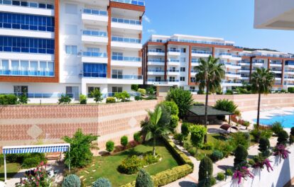 Cheap Furnished 3 Room Apartment For Sale In Kargicak Alanya 1