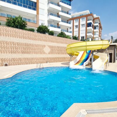 Cheap Furnished 3 Room Apartment For Sale In Kargicak Alanya 2