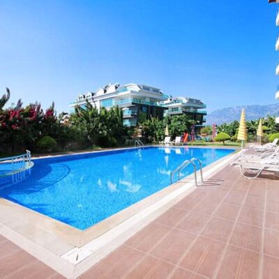 Cheap Furnished 3 Room Apartment For Sale In Kargicak Alanya 12