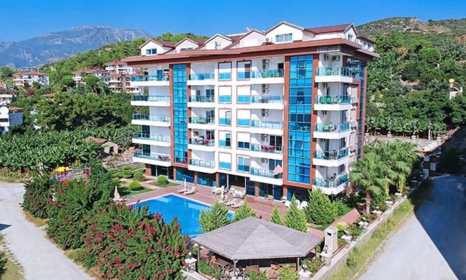 Cheap Furnished 3 Room Apartment For Sale In Kargicak Alanya 19