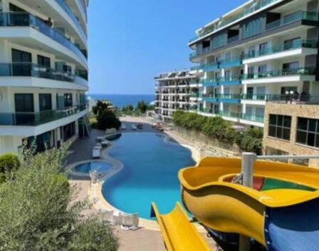 Cheap Furnished 3 Room Apartment For Sale In Kargicak Alanya 28