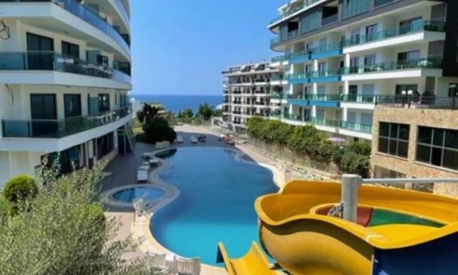 Cheap Furnished 3 Room Apartment For Sale In Kargicak Alanya 28