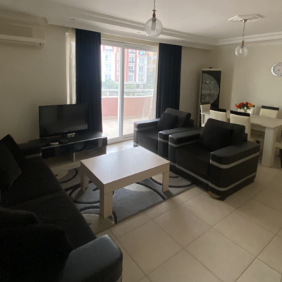 Billig möblerad 3 rums lägenhet till salu i Mahmutlar Alanya 1