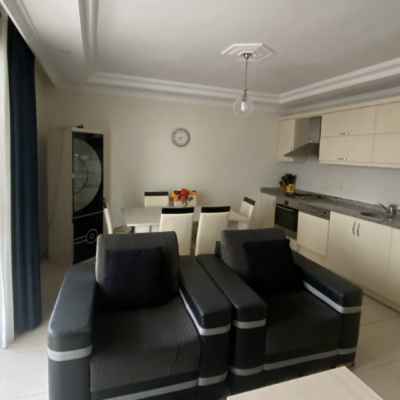 Cheap Furnished 3 Room Apartment For Sale In Mahmutlar Alanya 2