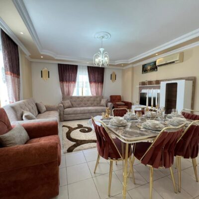 Cheap Furnished 3 Room Apartment For Sale In Mahmutlar Alanya 3