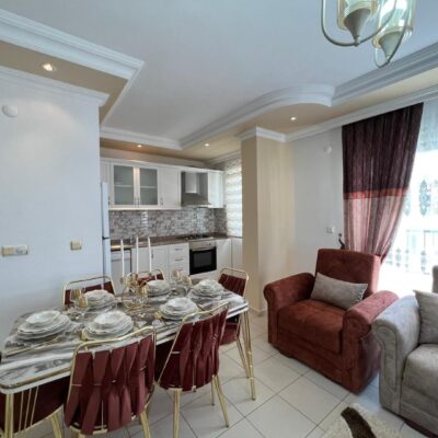Cheap Furnished 3 Room Apartment For Sale In Mahmutlar Alanya 4