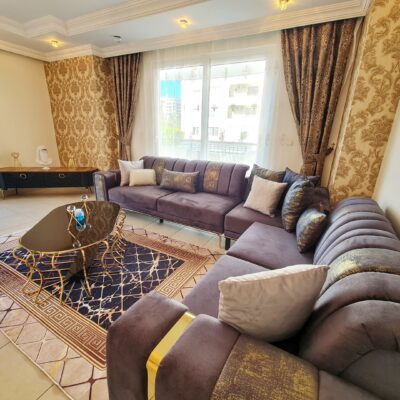 Продается дешевая меблированная 3-комнатная квартира в Махмутларе, Алания 24