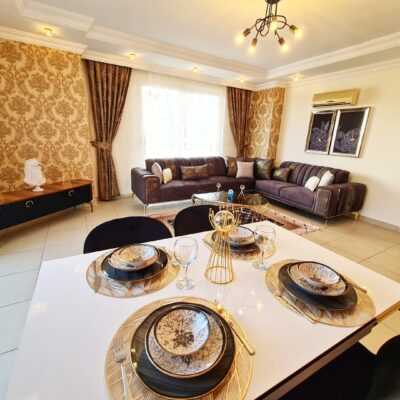 Cheap Furnished 3 Room Apartment For Sale In Mahmutlar Alanya 26