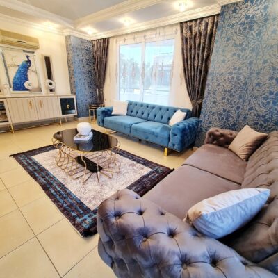 Billig møbleret 3 værelses lejlighed til salg i Mahmutlar Alanya 35