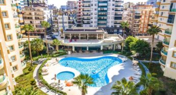 Furnished 3 Room Apartment for sale in Mahmutlar Alanya Turkey – PFM-2104