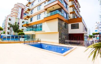 Cheap Furnished 3 Room Apartment For Sale In Mahmutlar Alanya 57