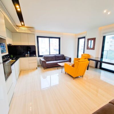 Cheap Furnished 3 Room Apartment For Sale In Mahmutlar Alanya 58