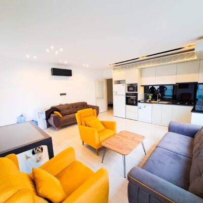 Billig møblert 3 roms leilighet til salgs i Mahmutlar Alanya 59