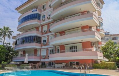 Cheap Furnished 3 Room Apartment For Sale In Tosmur Alanya 2